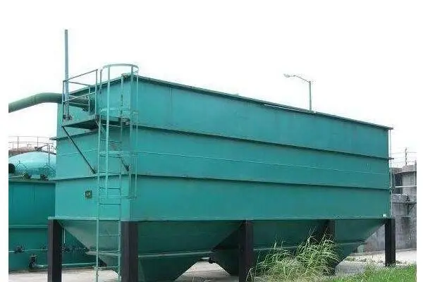 斜管(板)沉淀池